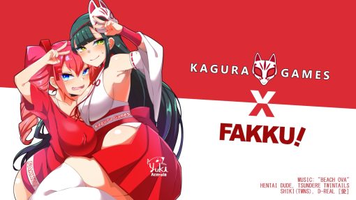 Kagura Games X Fakku Kagura Games