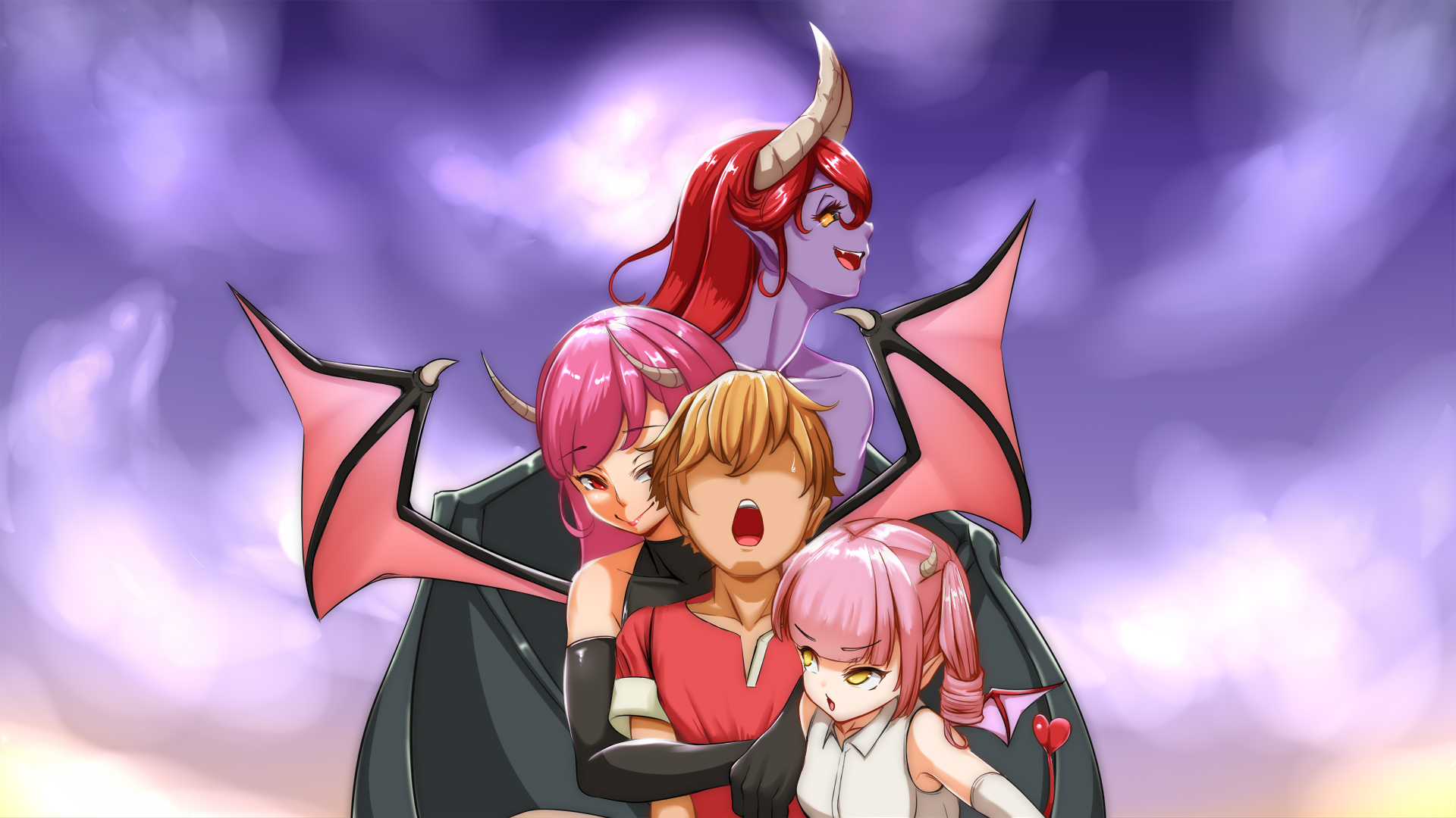 living with a succubus hentai