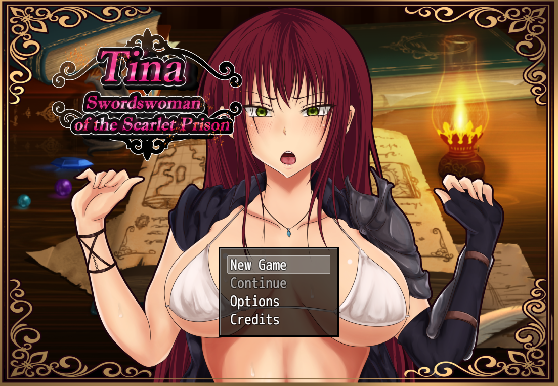 Tina swordswoman of the scarlet prison f95