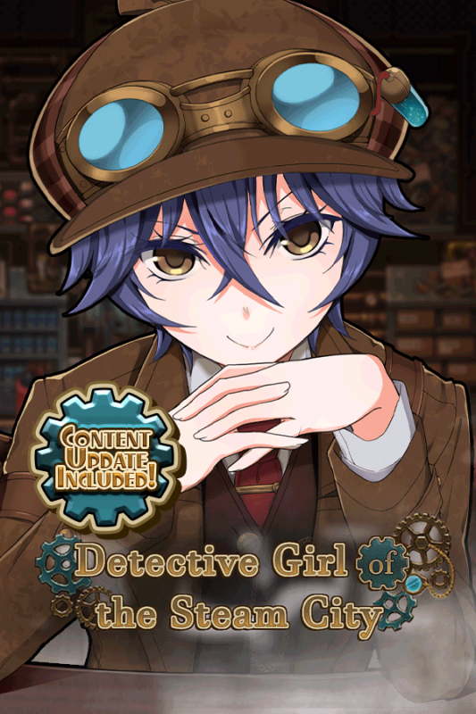 Detective girl of the steam city читы