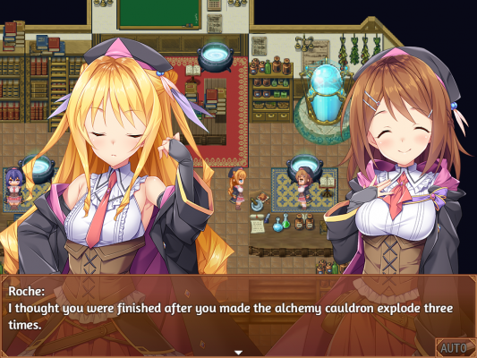 Mira and the Mysteries of Alchemy - Kagura Games