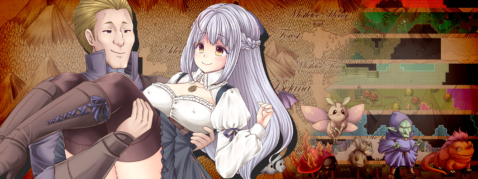 The Maiden, the Butler, and the Witch - Kagura Games