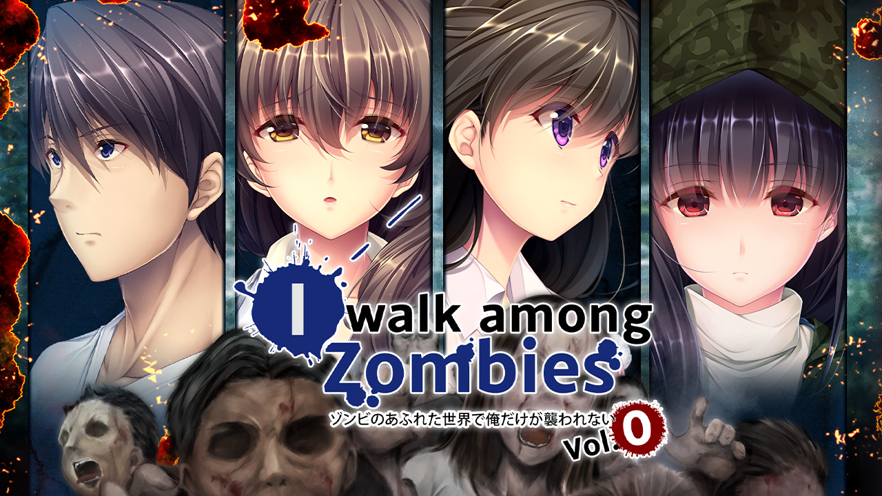 Walk among zombies