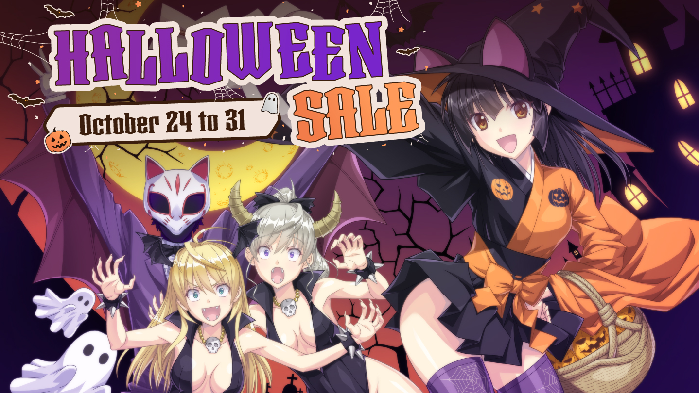 🎃This Halloween Sale is EERIE-sistible - Gear Anime