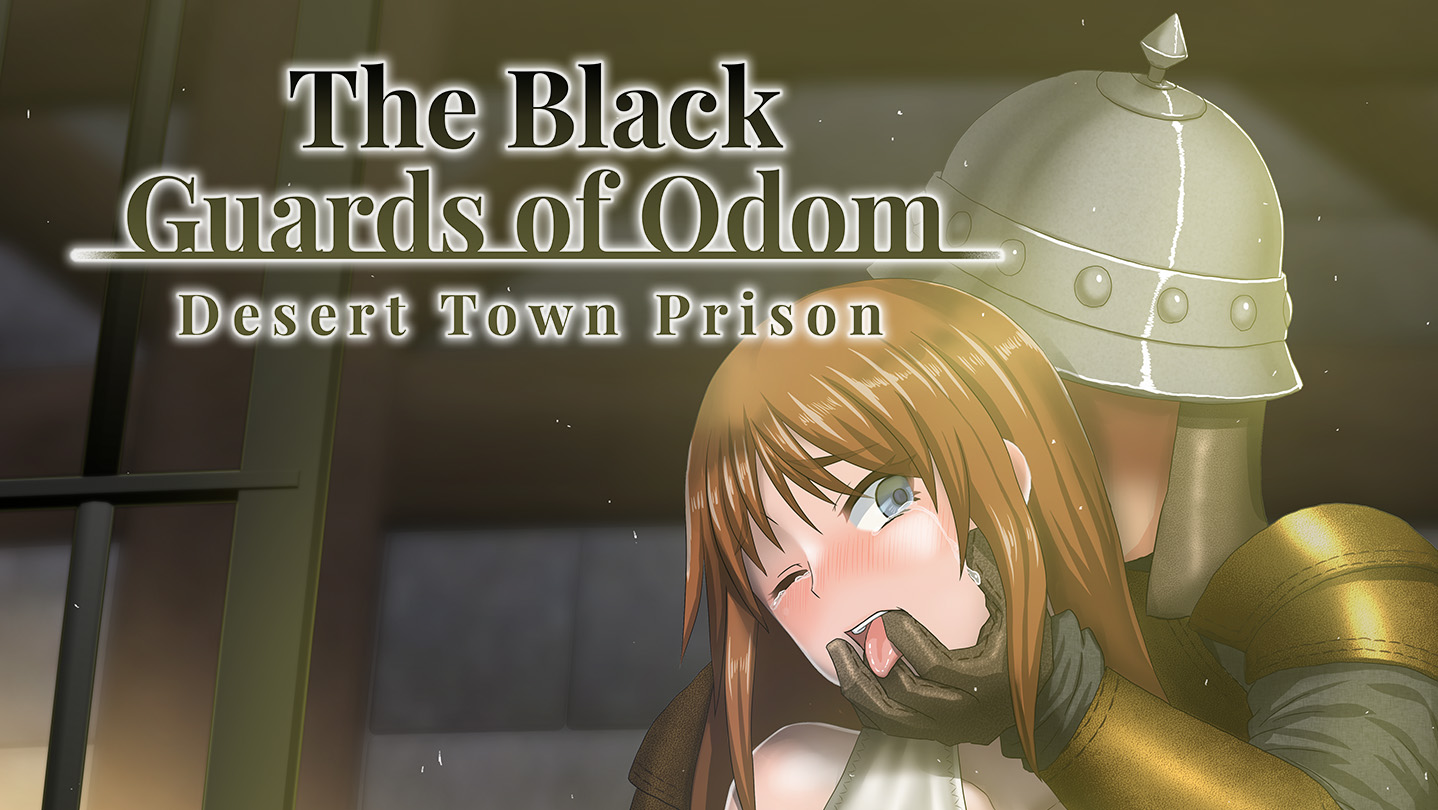 The Black Guards of Odom - Desert Town Prison Is Now Available! - Kagura  Games