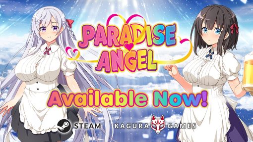 Paradise Angel Is Now Available Kagura Games