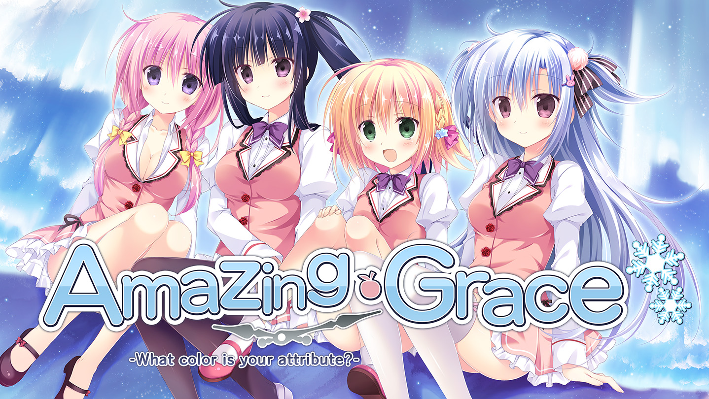 Amazing Grace -What color is your attribute?- is Now Available! - Kagura  Games