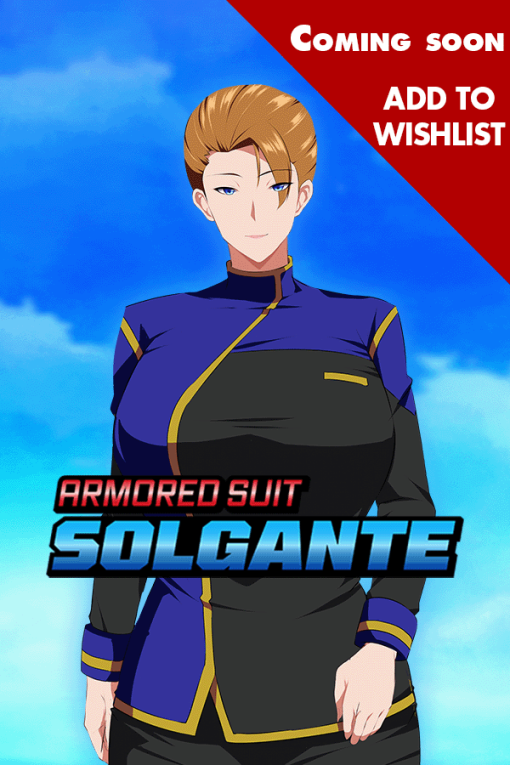 Armored Suit Solgante By Gaptax - Kagura Games