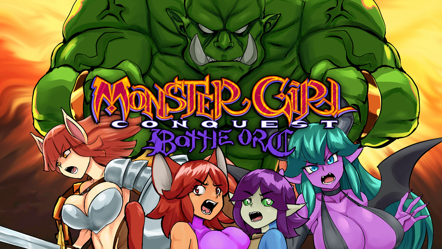 Monster Girl Conquest Records Battle Orc - Kagura Games