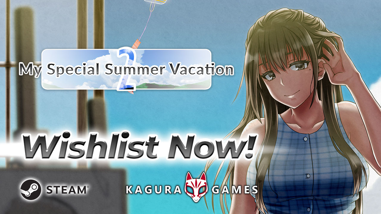 My Special Summer Vacation 2 Slated for June 27! - Kagura Games