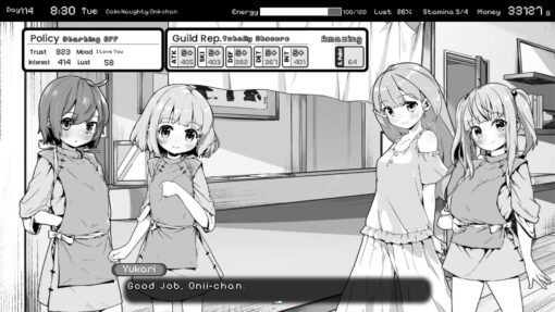 Living With Sister: Monochrome Fantasy - Expansion DLC Patch - Image 3