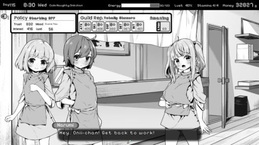 Living With Sister: Monochrome Fantasy - Expansion DLC Patch - Image 4