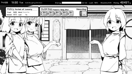 Living With Sister: Monochrome Fantasy - Expansion DLC Patch - Image 6