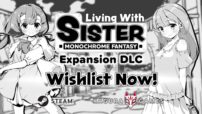 Living With Sister: Monochrome Fantasy - Expansion DLC by Inusuku ...