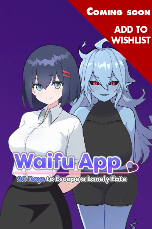 Waifu App: 90 Days to Escape a Lonely Fate